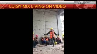 OBRERO BAILANDO BREAK DANCE LIVING ON VIDEO [upl. by Diad148]