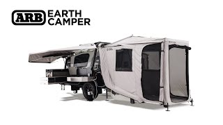 ARB Earth Camper  Walk Around Video [upl. by Annawot]