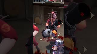 TF2 Heres why Phlog is broken meta ft Vaccinator  tf2 teamfortress2 highlights [upl. by Giordano]