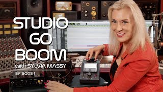 Studio Go Boom with Sylvia Massy  Ep 1 VariacAstral Destiny  EarthQuaker Devices [upl. by Htinek]