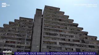 Scampia sale a tre il bilancio delle vittime  Estate in diretta 24072024 [upl. by Ruvolo]