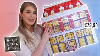 RITUALS 2D ADVENTSKALENDER UNBOXING €7990🎄  Make Me Blush [upl. by Brout]