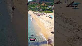 Sithonia beach travel [upl. by Yelekreb]