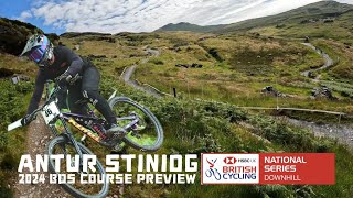 ANTUR STINIOG  2024 BDS COURSE PREVIEW  NEW LAYOUT [upl. by Anilyx]