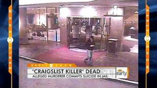 Craigslist Killer Commits Suicide [upl. by Encrata976]