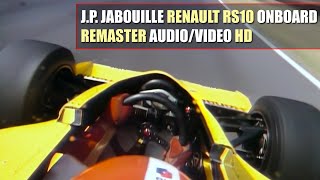 HD F1 1979 Jean Pierre Jabouille quotRenault RS10quot Onboard Buenos Aires REMASTER AUDIOVIDEO [upl. by Oxford]