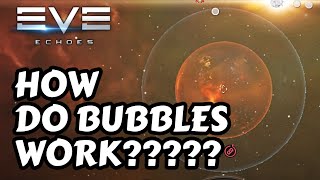 Warp Interdiction Bubbles  How Do They Work  Fact amp Myth Guide  EVE Echoes [upl. by Jeromy]