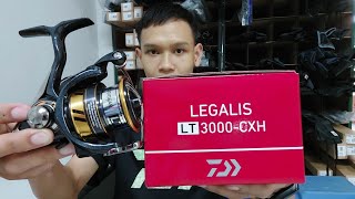 DAIWA LEGALIS LT JDM  HARGA 600 RIBUAN BERKUALITAS [upl. by Rustie]