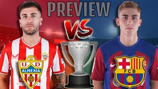 🎥 Almeria vs Barcelona  Match Preview La Liga 20232024 [upl. by Imas]