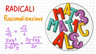 RADICALI razionalizzazione  RD70 [upl. by Stefano]