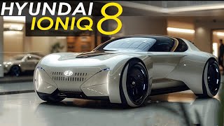 Meet the 2025 Hyundai Ioniq 8 The Future of Electric Luxury Unveiled [upl. by Dich]