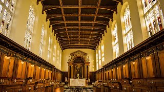 Chapel of the Trinity College Cambridge Cambridge University [upl. by Ycnuahc503]