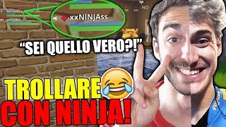 FINGERSI NINJA ONLINE  Fortnite Funny Moments ITA [upl. by Ilyssa]