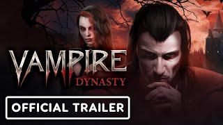 Vampire Dynasty  Official Reveal Trailer [upl. by Geddes]