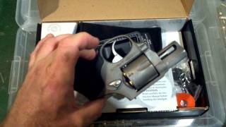 view of the new 2011 Taurus M380 revolver [upl. by Otit]