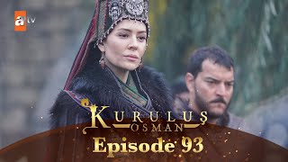 Kurulus Osman Urdu  Season 4 Episode 93 [upl. by Nyleda857]