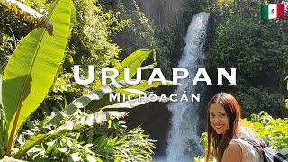 Qué HACER en URUAPAN MICHOACÁN  4K • Alhelí [upl. by Mcdade]