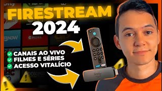 Fire Tv Stick Da FIRESTREAM VITALÍCIO  COM TUDO LIBERADO  ACESSO EXTRA DE BÔNUS [upl. by Ainevul]