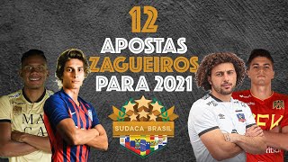 Sudaca Brasil  12 Apostas do Futebol Sul Americano  2021  Zagueiros [upl. by Searby]