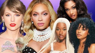 Beyonce amp Taylor Swift join forces  Megan has NO label support  Tyla amp Ayra Starr are UP NEXT [upl. by Lednew440]