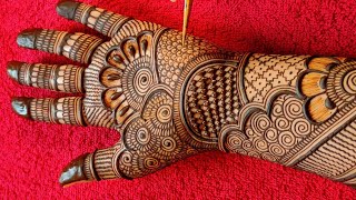 Bakrid 2023 Mehndi designs for front hand  mehandi ka design  Mehndi design  heena designs mehndi [upl. by Janiuszck947]