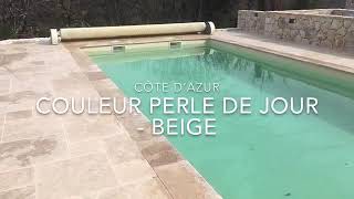 Couverture de piscine Oré un design qui sintègre parfaitement fabriquée en France [upl. by Iamhaj]