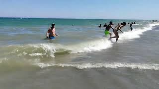 Malaga beach  Torremolinos 2024 [upl. by Mihar96]