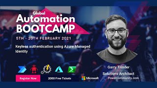 Keyless authentication using Azure Managed Identity  Azure Integration Bootcamp 2021 [upl. by Gudrun940]