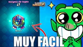 COMO SE CONSIGUE LA NUEVA INSIGNIA DEL HUEVO EN CLASH ROYALE noticias clash royale [upl. by Knowland632]