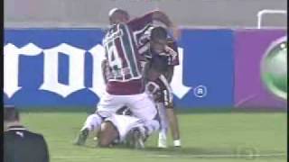 Fluminense 3x1 São Paulo  3º gol Washington [upl. by Unhsiv]