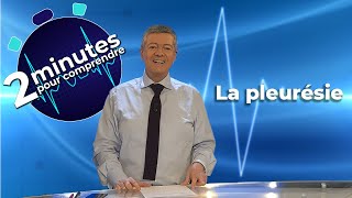 La pleurésie  2 minutes pour comprendre [upl. by Merkley331]