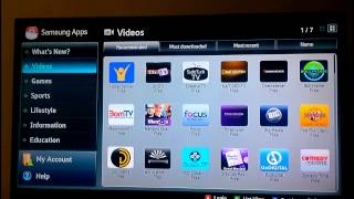 SAMSUNG BDD5300 SMART Bluray Player REVIEW [upl. by Alle33]