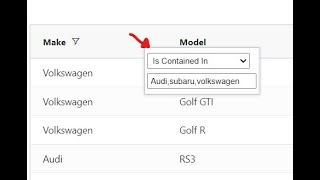 How to Recreate and Extend AGGrid Filtering with Custom Filter Component [upl. by Adniram]