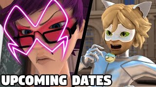 The Next Miraculous Ladybug Episode Dates Miraculous Ladybug News [upl. by Nospmas542]