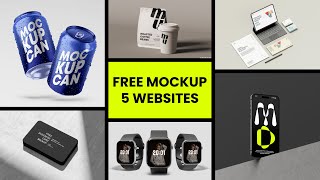 Best Free Mockup Websites Every Designer Should Know [upl. by Eeltrebor]