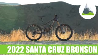 2022 Santa Cruz Bronson [upl. by Anileda]