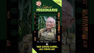 quotNAIK GUNUNG KARMEL LALU TURUN LAGIquot Humor Misionaris shorts shortvideo carmelites [upl. by Llenahs]