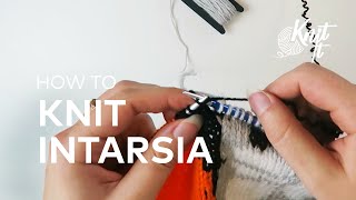 How to… Knit Intarsia [upl. by Lorraine]