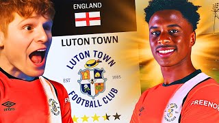 FC 24 Luton Town Rebuild [upl. by Acissev]