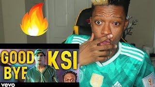 HES A GENIUS LOGAN PAUL  GOODBYE KSI DISS TRACK FEAT KSI  MY REACTION [upl. by Doowyah]