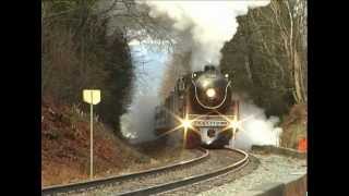 quotIconic Canadian Steam  CPR Hudson Classquot Featuring CP 2816 and CP 2860 [upl. by Leesa]