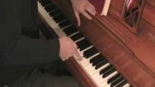 How To Play Piano Chico Marx Style Pt 1 [upl. by Ybok]