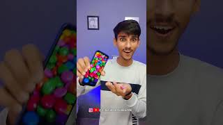 Viral chocolate🍫 magic trick 😳🎩  O pilaga venkati song trendingshorts song magic shorts tiktok [upl. by Yelyah204]