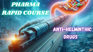 Pharma RAPID COURSE ll Antiparasitic drugs [upl. by Evyn]