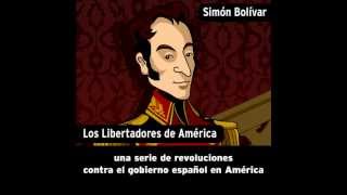 Simón Bolivar  BrainPOP Español [upl. by Ferd]