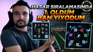 SIRALAMADA 1 OLDUM  HERKES BENİ REPORTLDI 🤣😍🤬 metin2  metin2pvp  hermes2 [upl. by Oiragelo584]