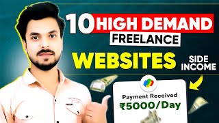 Top 10 Freelancing Websites  2024 Best Freelancing Websites to Make Money Online  Freelancing Jobs [upl. by Erkan]