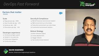 Last Mile Delivery at Scale  Navin Ramieni Director of Infrastructre Engineering Salesforce [upl. by Oirrad]
