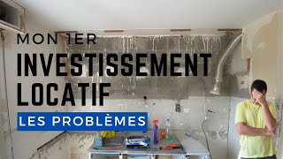 Mon 1er investissement locatif  les PROBLEMES commencent [upl. by Utter387]