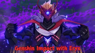 Genshin Impact  Childe Boss Fight [upl. by Nyssa]